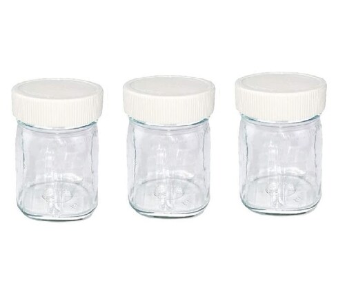 Kit De 3 Mini Vasos Cristal Completo Para Oster