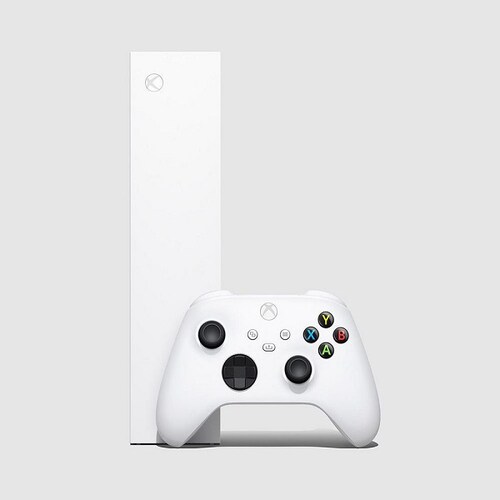 Microsoft Xbox Series S 512GB color blanco