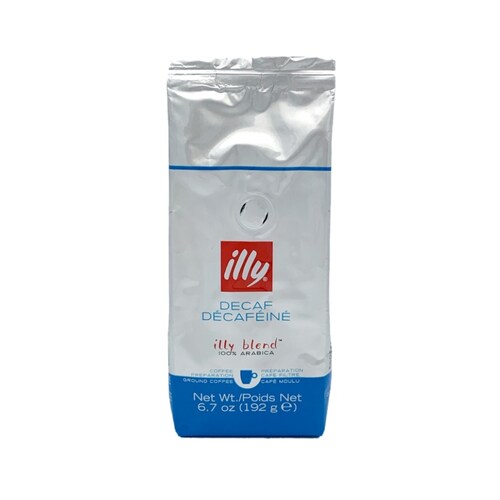 Café Illy Decaf Frac Pack 192 g 100% Arábigo Ideal para Cafetera 