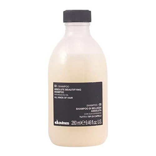 Davines Oi Shampoo 280 ML, Unisex Shampoo para una delicada limpieza diaria