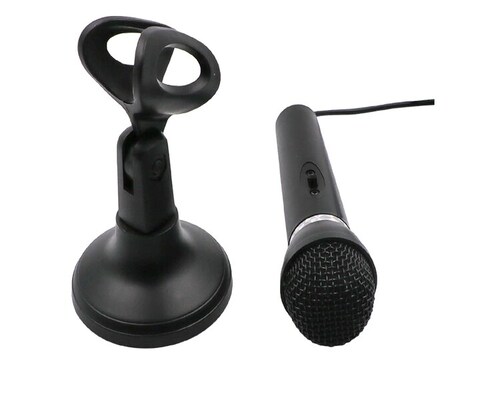  Microfono Semi Profesional condensador Universal 3.5MM con base