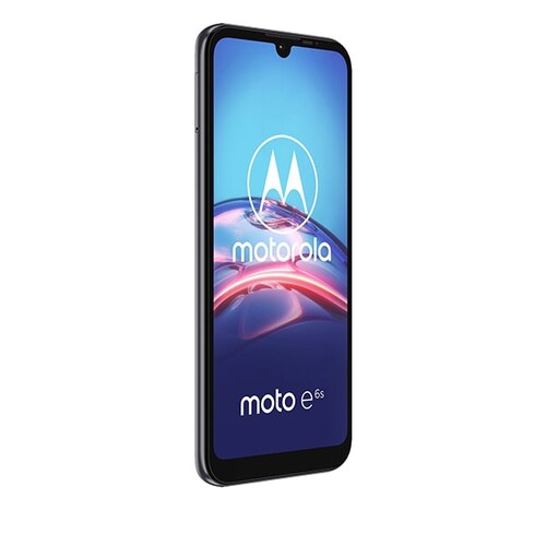 Celular MOTOROLA MOTO E6S 32GB-2GB GRIS DUAL SIM + Bocina bluetooth + Microsc 32gb