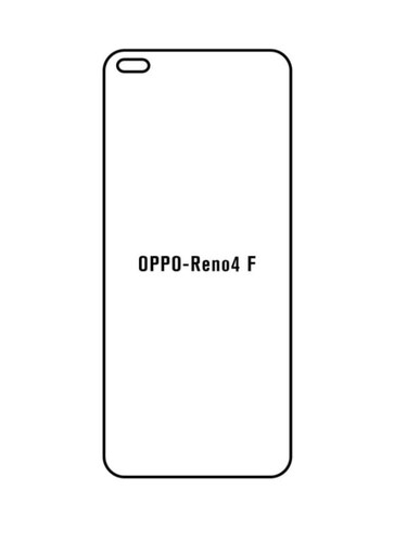 Jeco 99F Protector de Pantalla de Hidrogel Premium Para Oppo Reno 4F