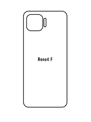 Jeco 99F Protector de Pantalla de Hidrogel Premium Para Oppo Reno 4F