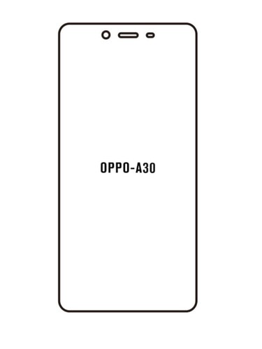 Jeco 99F Protector de Pantalla de Hidrogel Premium Para Oppo A30