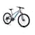 Bicicleta Alubike Mtb Dragon Fly 24´´ Gris, 24 Vel.
