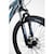 Bicicleta Alubike Mtb Dragon Fly 24´´ Gris, 24 Vel.
