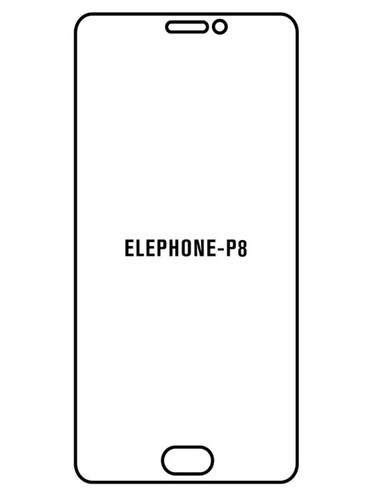 Jeco 99F Protector de Pantalla de Hidrogel Premium Para ELEPHONE P8