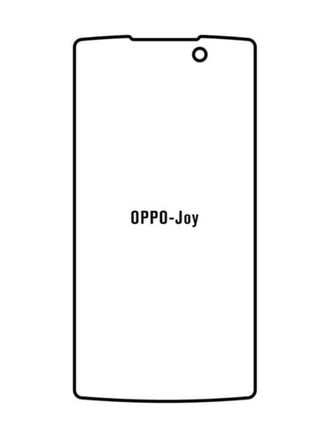 Jeco 99F Protector de Pantalla de Hidrogel Premium Para Oppo Joy