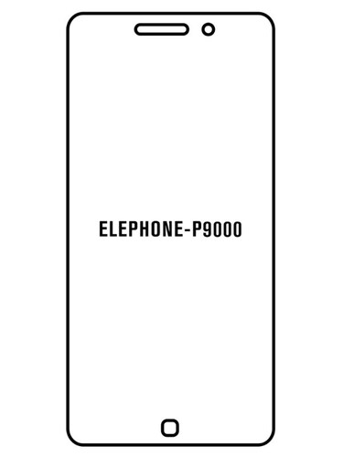 Jeco 99F Protector de Pantalla de Hidrogel Premium Para ELEPHONE P9000