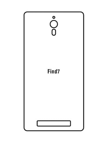 Jeco 99F Protector de Pantalla de Hidrogel Premium Para Oppo Find 7