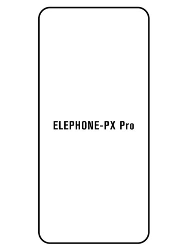Jeco 99F Protector de Pantalla de Hidrogel Premium Para ELEPHONE PX PRO