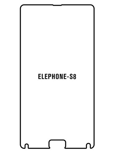 Jeco 99F Protector de Pantalla de Hidrogel Premium Para ELEPHONE S8