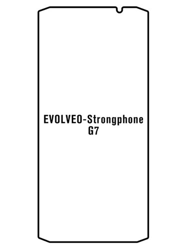 Jeco 99F Protector de Pantalla de Hidrogel Premium Para EVOLVEO STRONGPHONE G7