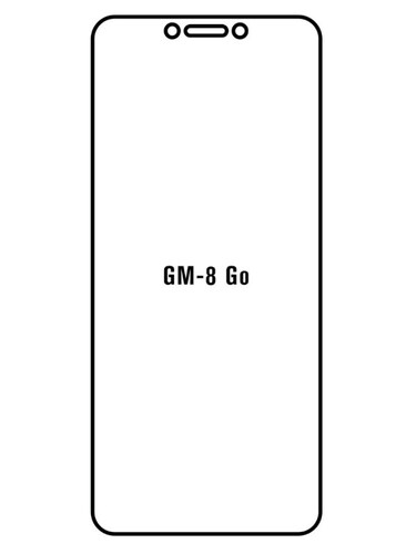 Jeco 99F Protector de Pantalla de Hidrogel Premium Para GENERAL MOBILE 8 GO