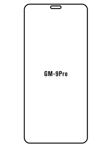 Jeco 99F Protector de Pantalla de Hidrogel Premium Para GENERAL MOBILE 9 PRO