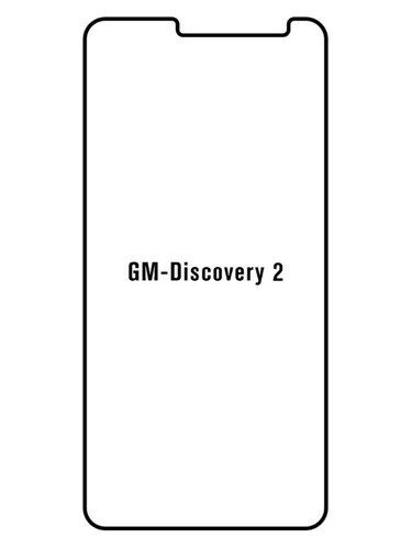 Jeco 99F Protector de Pantalla de Hidrogel Premium Para GENERAL MOBILE DISCOVERY2