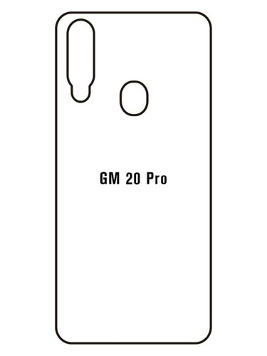 Jeco 99F Protector de Pantalla de Hidrogel Premium Para GENERAL MOBILE GM 20 PRO