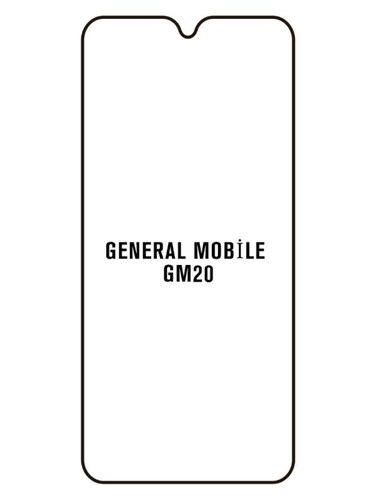 Jeco 99F Protector de Pantalla de Hidrogel Premium Para GENERAL MOBILE GM 20
