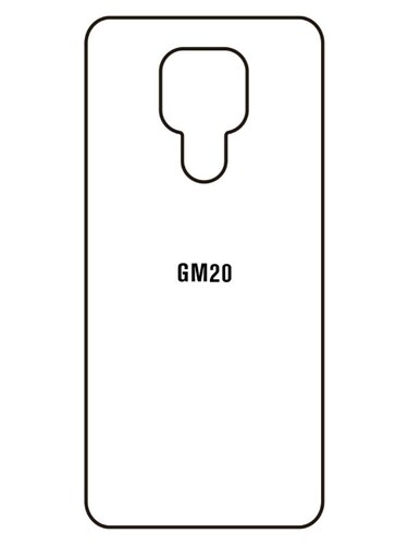 Jeco 99F Protector de Pantalla de Hidrogel Premium Para GENERAL MOBILE GM 20