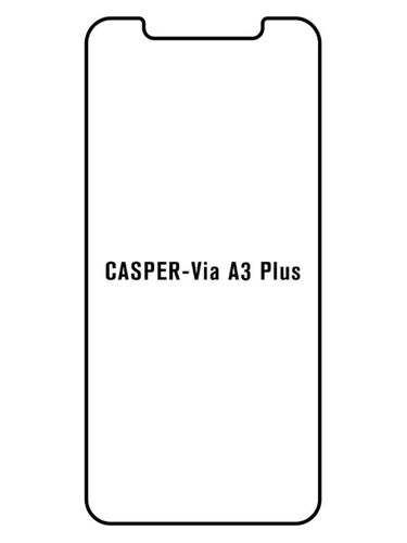 Jeco 99F Protector de Pantalla de Hidrogel Premium Para CASPER VIA A3 PLUS