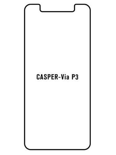 Jeco 99F Protector de Pantalla de Hidrogel Premium Para CASPER VIA P3