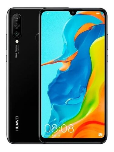 Huawei P40 Lite - Smartphone 6.4", 48 Mp Con Ia Ultra Angular, 6Gb Ram + 128Gb Rom, Desbloqueado, Color Verde Destello 