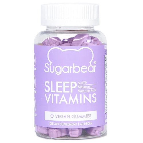 SugarBear Sleep Vitamins - Vitaminas para dormir 60 capsulas