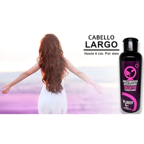Kit 12 Shampoos Crecimiento Acelerado Dale Brillo Y Suavidad