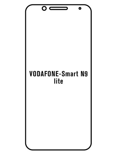 Jeco 99F Protector de Pantalla de Hidrogel Premium Para VODAFONE SMART N9 LITE