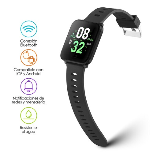 Smartwatch Reloj Inteligente Sport Ritmo Cardiaco W10 Redlemon
