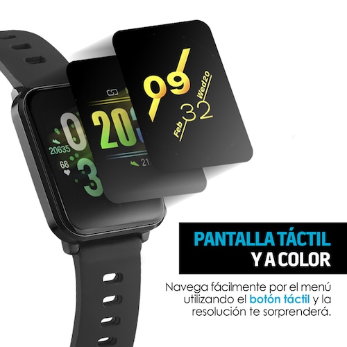 Smartwatch Reloj Inteligente Sport Ritmo Cardiaco W10 Redlemon