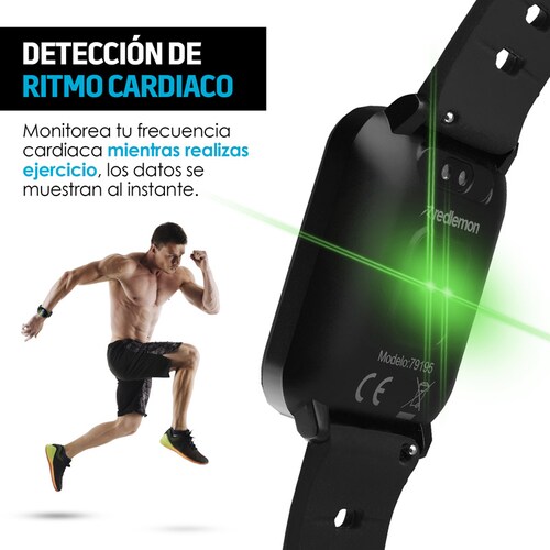 Smartwatch Reloj Inteligente Sport Ritmo Cardiaco W10 Redlemon