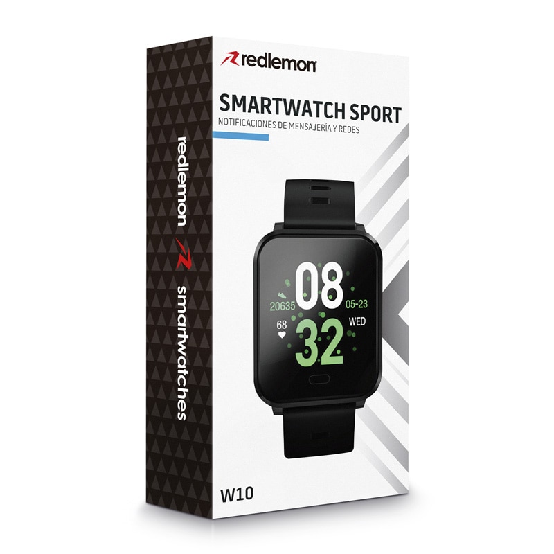 Redlemon best sale smartwatch app