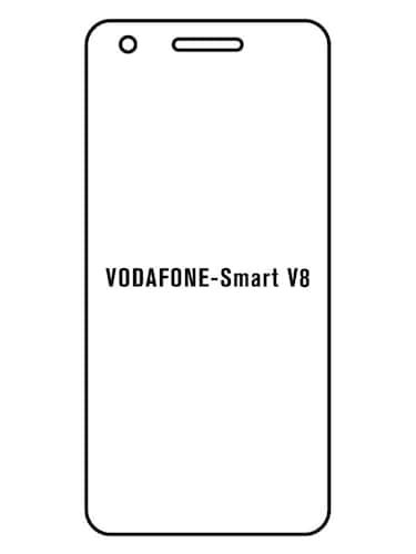 Jeco 99F Protector de Pantalla de Hidrogel Premium Para VODAFONE SMART V8 VFD 710