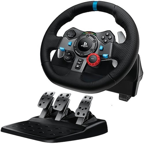 Volante De Carreras Logitech G29 Driving Force Para PlayStation 3, 4, 5 Y PC 941-000111
