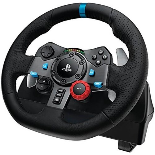 Volante De Carreras Logitech G29 Driving Force Para PlayStation 3, 4, 5 Y PC 941-000111
