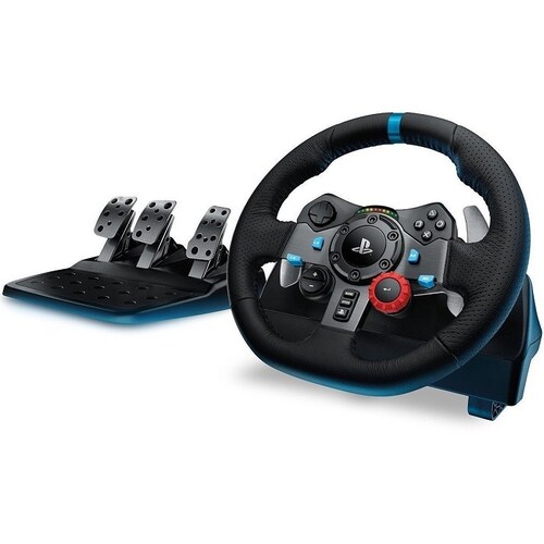 Volante De Carreras Logitech G29 Driving Force Para PlayStation 3, 4, 5 Y PC 941-000111