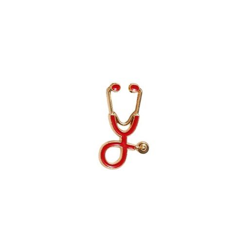 Pin Estetoscopio Pin Médico Doctora Enfermería Doctor Broche