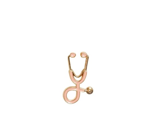 Pin Estetoscopio Pin Médico Doctora Enfermería Doctor Broche