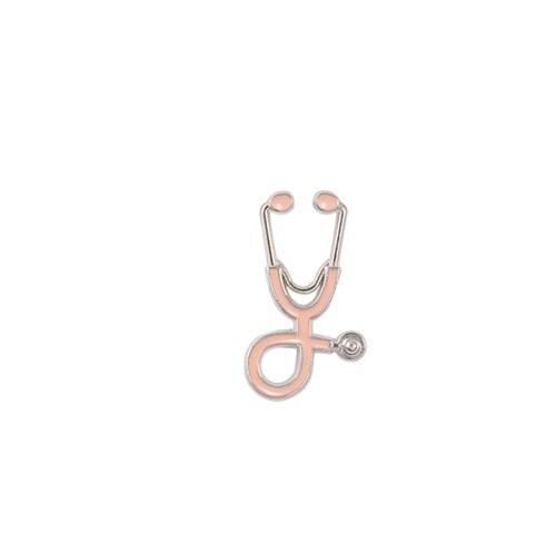 Pin Estetoscopio Pin Médico Doctora Enfermería Doctor Broche
