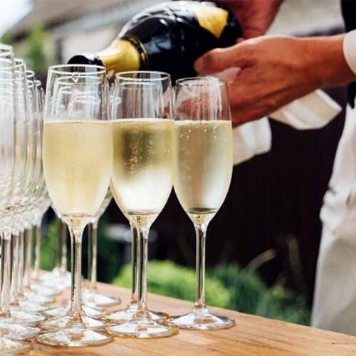 Copas para champagne. Juego de 6 piezas  Libbey  S010