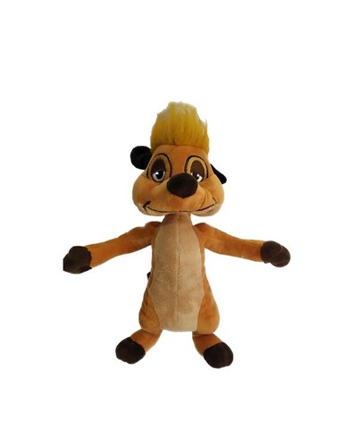 Peluche De Suricata Detalles Bordados 30 Cm