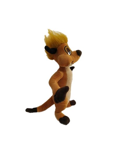 Peluche De Suricata Detalles Bordados 30 Cm