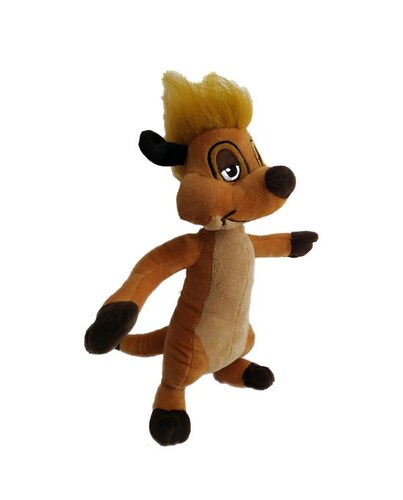 Peluche De Suricata Detalles Bordados 30 Cm