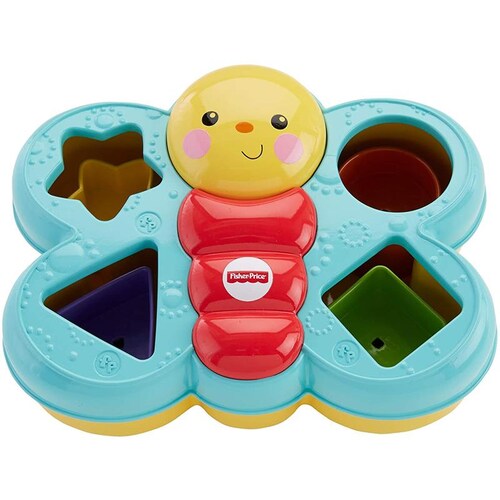Fisher-Price Butterfly Shape Sorter Mariposa de Bloques