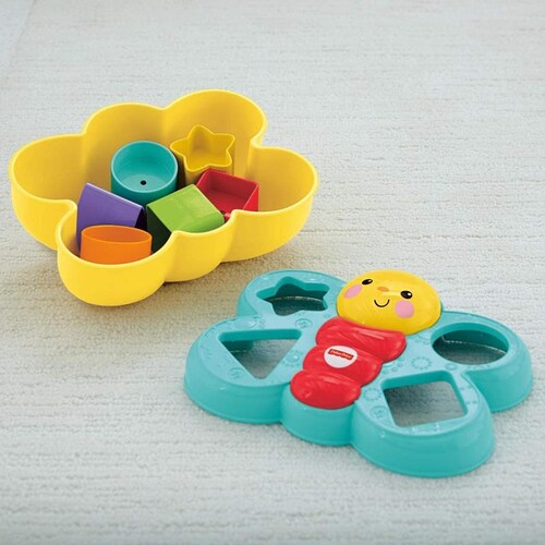 Fisher-Price Butterfly Shape Sorter Mariposa de Bloques