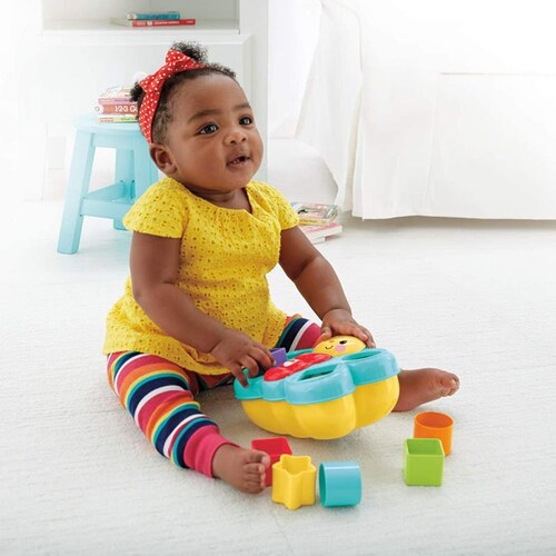 Fisher-Price Butterfly Shape Sorter Mariposa de Bloques
