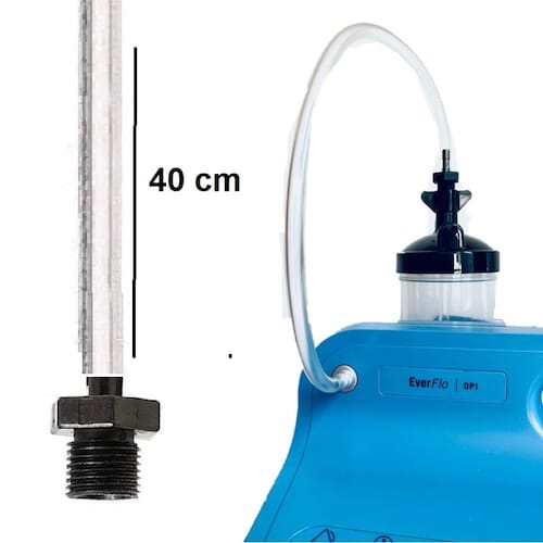 material de concentrador de oxigeno kit -1 vaso, 2 canulas 2 m y conector plastico