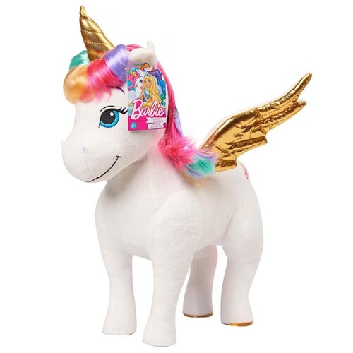 Peluche Unicornio Arcoiris Barbie Dreamtopia 